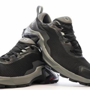 Chaussures de randonnée Noire/Grise Femme Salomon X Reveal 2 Gtx