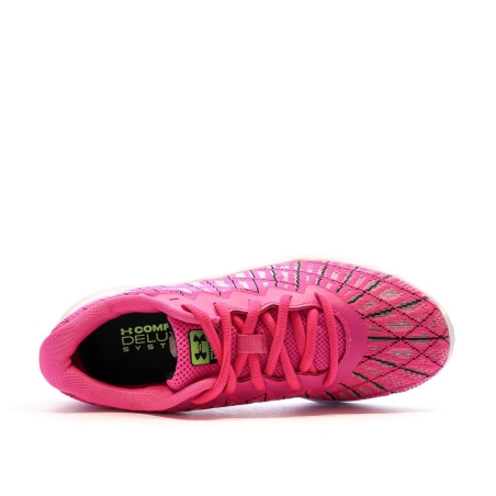 Chaussures de Running Rose Femme Under Armour Charged Breeze