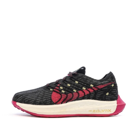 Chaussures de Running Noire/Rose Femme Nike Pegasus Turbo Next Nature
