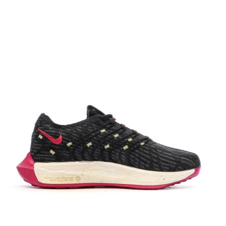 Chaussures de Running Noire/Rose Femme Nike Pegasus Turbo Next Nature