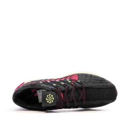 Chaussures de Running Noire/Rose Femme Nike Pegasus Turbo Next Nature