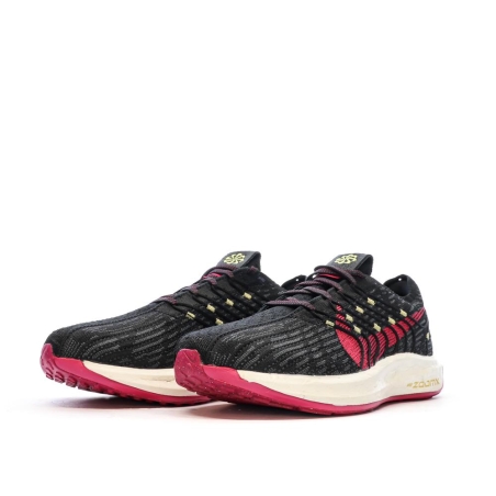 Chaussures de Running Noire/Rose Femme Nike Pegasus Turbo Next Nature
