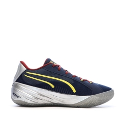 Basketball Marine/Rouge Homme Puma All-pro Nitro Polar Express