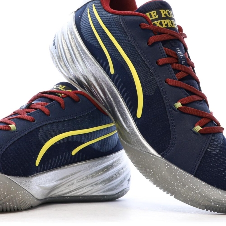 Basketball Marine/Rouge Homme Puma All-pro Nitro Polar Express