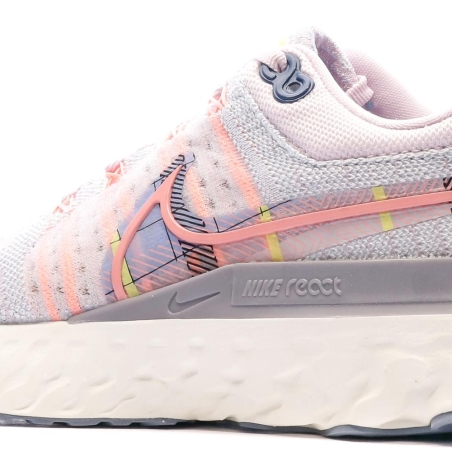Chaussures de running Mauves Femme Nike React Infinity Run