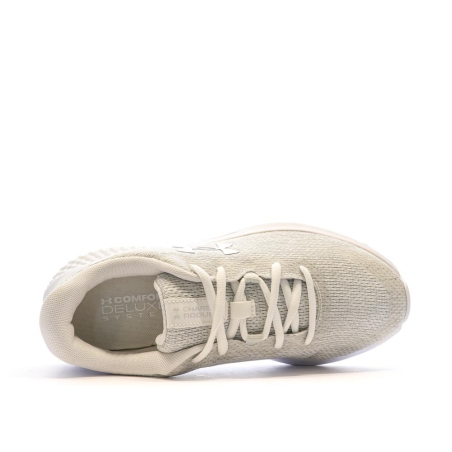 Chaussures de Running Blanc Femme Under Armour Charged