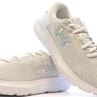 Chaussures de Running Blanc Femme Under Armour Charged