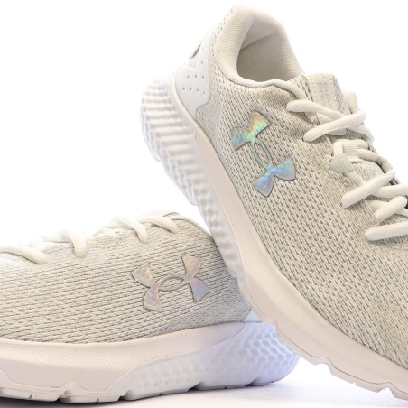 Chaussures de Running Blanc Femme Under Armour Charged