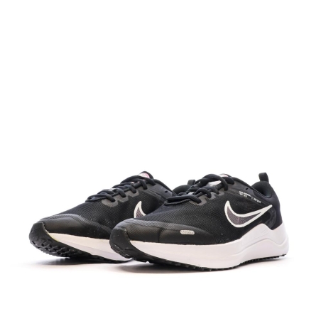 Chaussures de Running Gris/Rose Femme Nike Downshifter 12