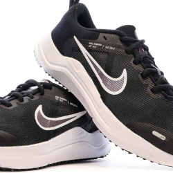 Chaussures de Running Gris/Rose Femme Nike Downshifter 12