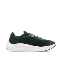 Chaussures de Running Noir/Blanc Femme Under Armour Charged Pursuit 3
