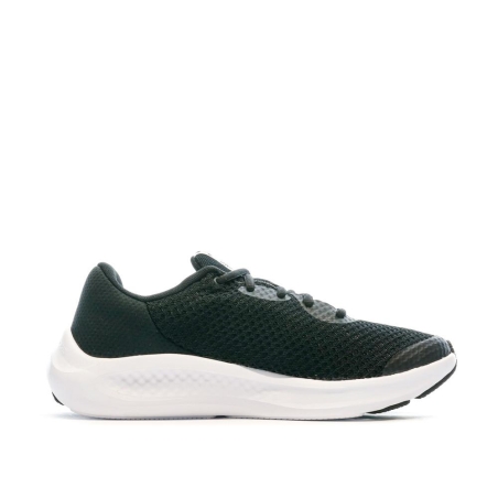 Chaussures de Running Noir/Blanc Femme Under Armour Charged Pursuit 3