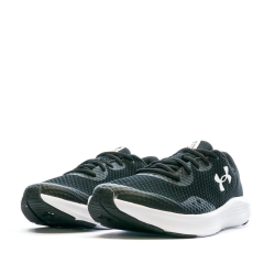 Chaussures de Running Noir/Blanc Femme Under Armour Charged Pursuit 3