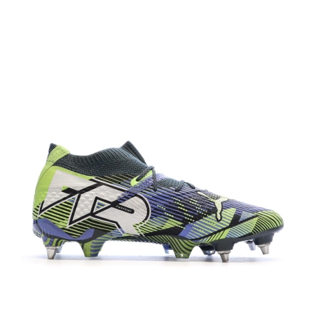 Chaussures de Foot Grises Mixte Puma Future 7 Ultimate MxSG