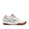 Chaussures de Tennis Blanches Femme Mizuno Break Shot