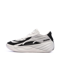 Chaussures de Basketball Blanche/Noir Homme Puma All-pro Nitro