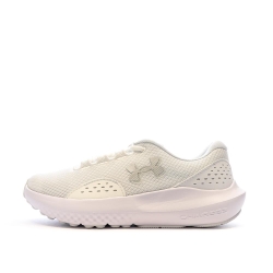 Chaussures de Running Blanc Femme Under Armour Charged Surge 4