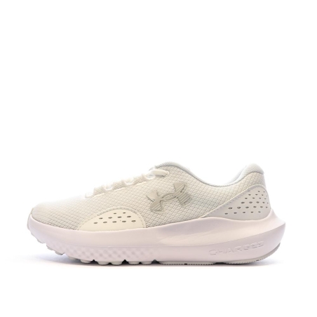 Chaussures de Running Blanc Femme Under Armour Charged Surge 4