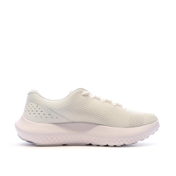 Chaussures de Running Blanc Femme Under Armour Charged Surge 4