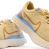 Chaussures de Running Beiges Femme Nike React Infinity Run FK 3