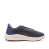 Chaussures de Running Noire/Bleu Femme Under Armour Charged Pursuit
