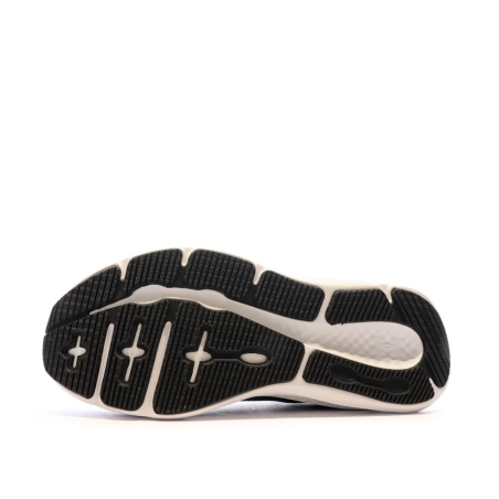 Chaussures de Running Noire/Bleu Femme Under Armour Charged Pursuit