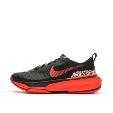 Chaussures de running Noir/Rouge Femme Nike Invincible