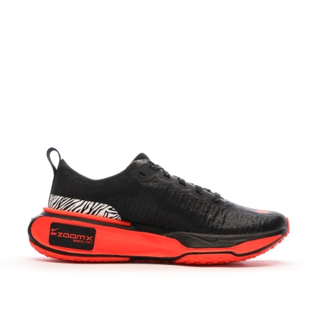Chaussures de running Noir/Rouge Femme Nike Invincible
