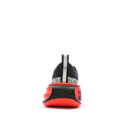 Chaussures de running Noir/Rouge Femme Nike Invincible