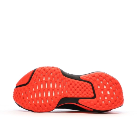 Chaussures de running Noir/Rouge Femme Nike Invincible