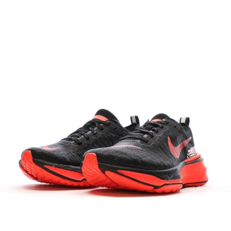 Chaussures de running Noir/Rouge Femme Nike Invincible