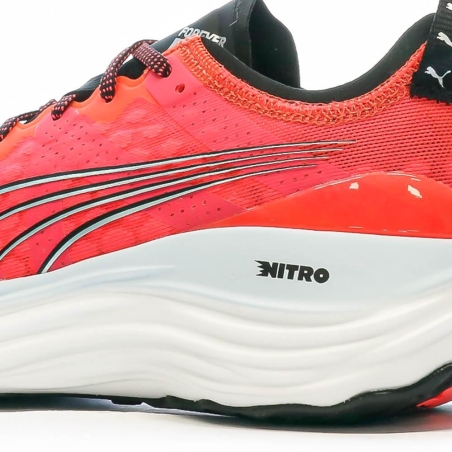 Chaussures de Running Rose Femme PUMA Foreverrun Nitro