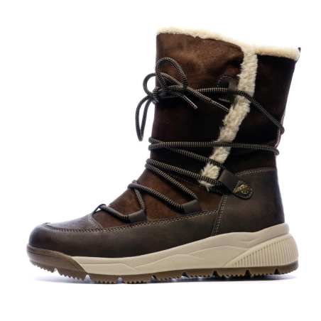Boots Après-Ski Femme Marron Relife Jobasky