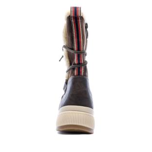 Boots Après-Ski Femme Marron Relife Jobasky