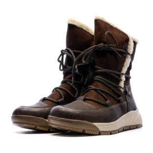 Boots Après-Ski Femme Marron Relife Jobasky