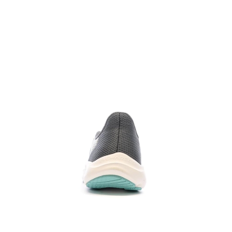 Chaussures de Running Grise/Turquoise Femme Under Armour Charged Pursuit