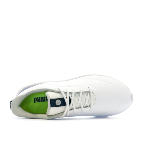 Chaussures de Golf Blanches Femme Puma Laguna Fusion