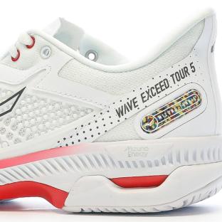 Chaussures de Tennis Blanches Femme Mizuno Wave Exceed Tour