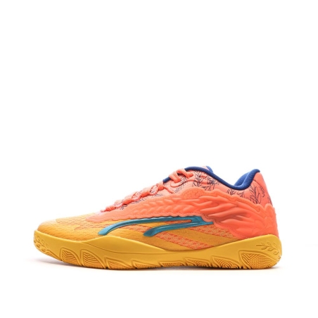 Chaussures de Basketball Orange Femme Puma Stewie 3 Dawn In ‘cuse