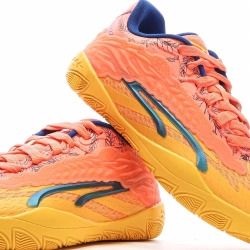 Chaussures de Basketball Orange Femme Puma Stewie 3 Dawn In ‘cuse