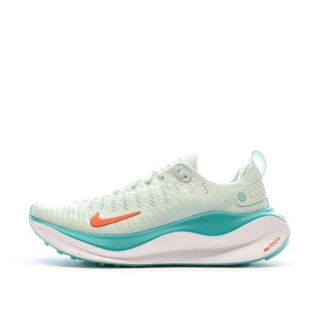 Chaussures de Running Turquoise Femme Nike React Infinity Run FK 4