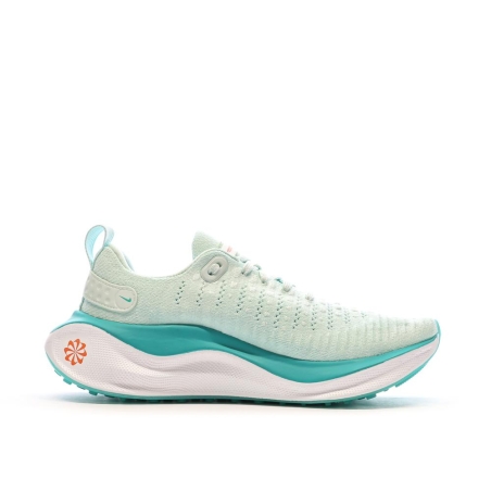 Chaussures de Running Turquoise Femme Nike React Infinity Run FK 4