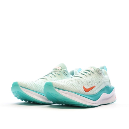 Chaussures de Running Turquoise Femme Nike React Infinity Run FK 4