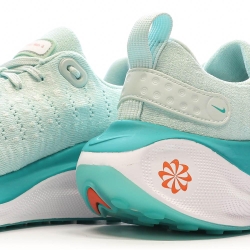 Chaussures de Running Turquoise Femme Nike React Infinity Run FK 4