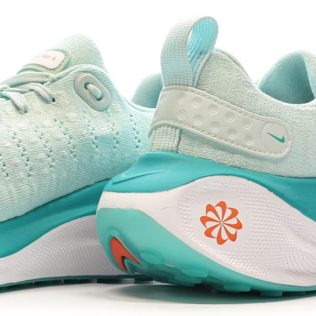 Chaussures de Running Turquoise Femme Nike React Infinity Run FK 4