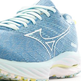 Chaussures de Running Bleu Femme Mizuno Wave Rider
