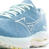 Chaussures de Running Bleu Femme Mizuno Wave Rider