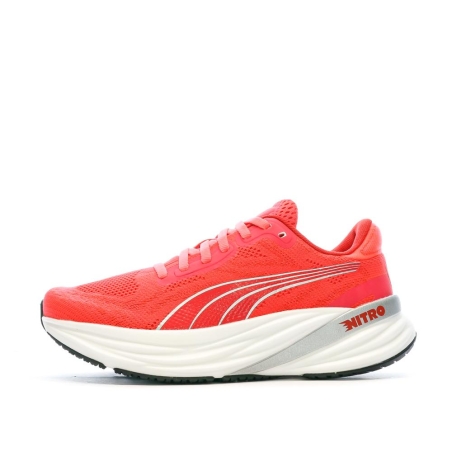 Chaussures de Running Rouge Femme PUMA Magnify Nitro 2