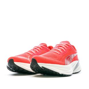 Chaussures de Running Rouge Femme PUMA Magnify Nitro 2