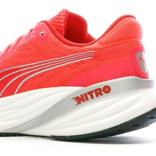 Chaussures de Running Rouge Femme PUMA Magnify Nitro 2